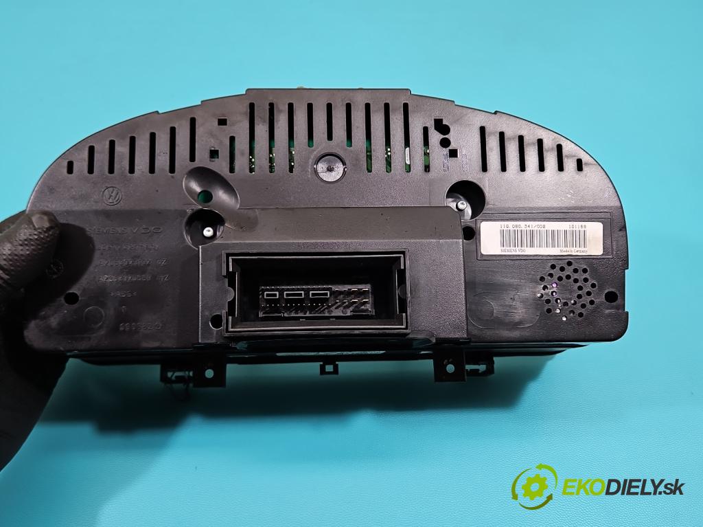 Vw Caddy III 2K 2003-2020 2.0 SDI 69KM manual 51 kW 1968 cm3 4- prístrojovka/ budíky 2K0920843A (Prístrojová doska)