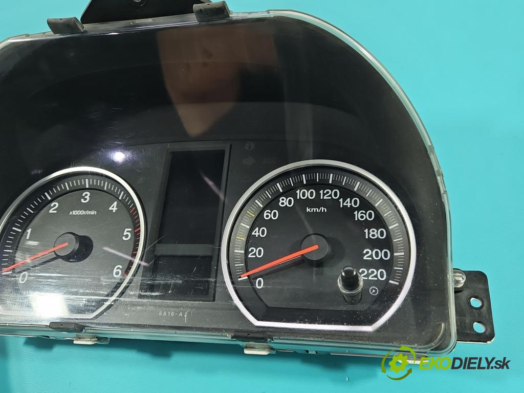 Honda CR-V III 2006-2011 2.2 i-CTDi 140 HP manual 103 kW 2204 cm3 5- prístrojovka/ budíky HR0359078 (Prístrojová doska)