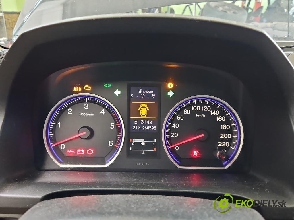 Honda CR-V III 2006-2011 2.2 i-CTDi 140 HP manual 103 kW 2204 cm3 5- prístrojovka/ budíky HR0359078 (Prístrojová doska)