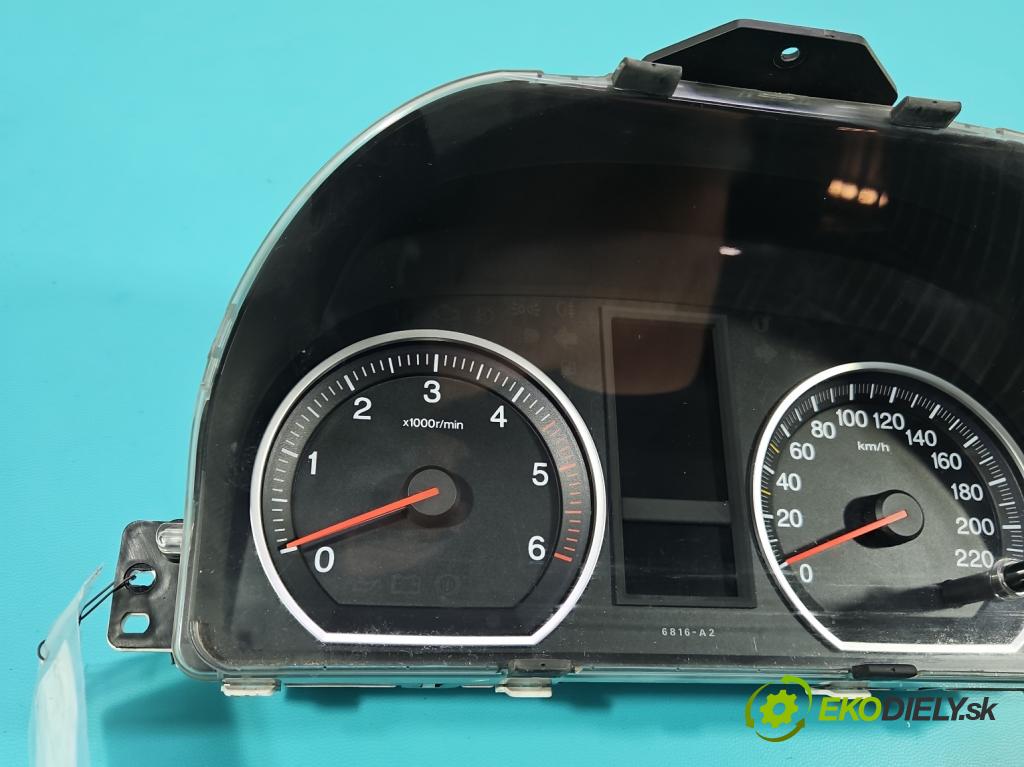 Honda CR-V III 2006-2011 2.2 i-CTDi 140 HP manual 103 kW 2204 cm3 5- prístrojovka/ budíky HR0359078 (Prístrojová doska)