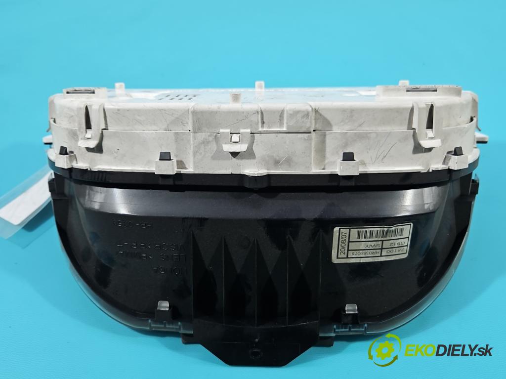 Honda CR-V III 2006-2011 2.2 i-CTDi 140 HP manual 103 kW 2204 cm3 5- prístrojovka/ budíky HR0359078 (Prístrojová doska)