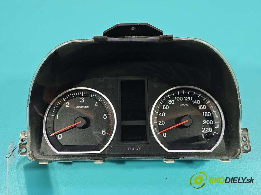 Honda CR-V III 2006-2011 2.2 i-CTDi 140 HP manual 103 kW 2204 cm3 5- prístrojovka/ budíky HR0359078 (Prístrojová doska)