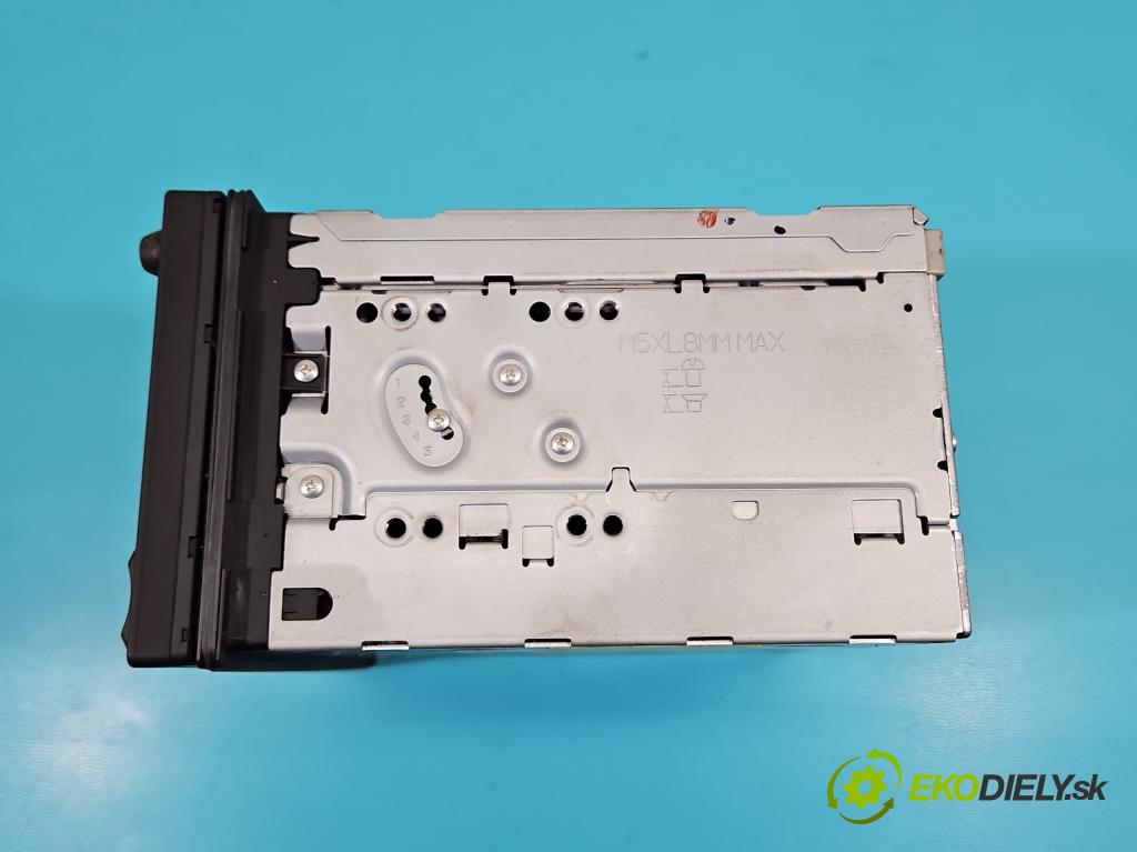 Honda CR-V III 2006-2011 2.2 i-CTDi 140 HP manual 103 kW 2204 cm3 5- Radio originál 39541-SWA-E010-M1