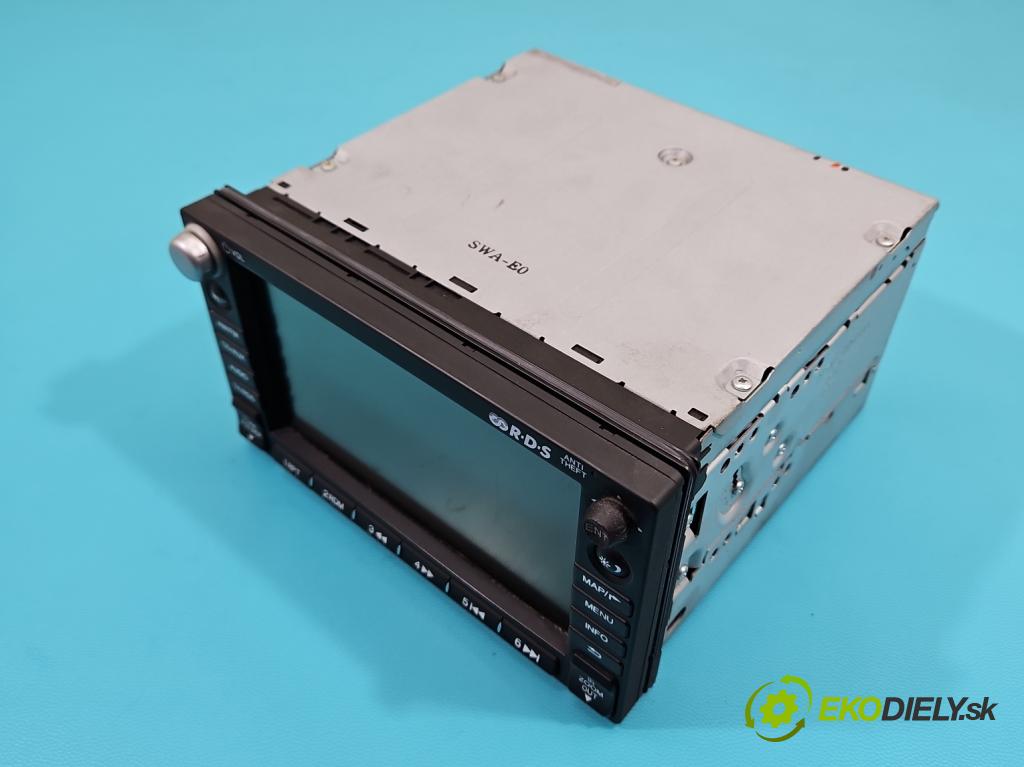 Honda CR-V III 2006-2011 2.2 i-CTDi 140 HP manual 103 kW 2204 cm3 5- Radio originál 39541-SWA-E010-M1