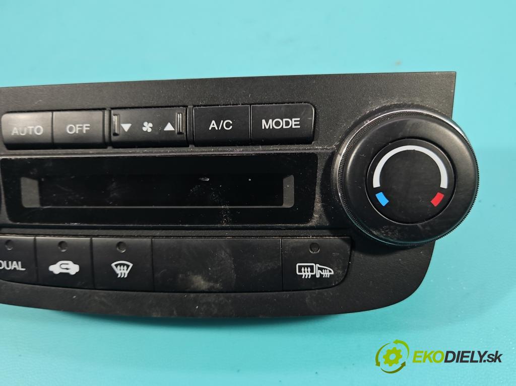 Honda CR-V III 2006-2011 2.2 i-CTDi 140 HP manual 103 kW 2204 cm3 5- panel kúrenia 79600SWYG4