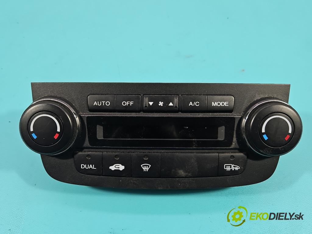 Honda CR-V III 2006-2011 2.2 i-CTDi 140 HP manual 103 kW 2204 cm3 5- panel kúrenia 79600SWYG4