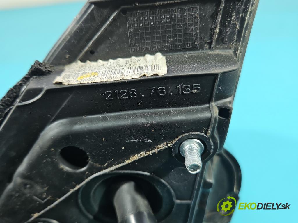 Honda CR-V III 2006-2011 2.2 i-CTDi 140 hp manual 103 kW 2204 cm3 5- zpětné zrcátko levé  (Klika dveří ostatní)