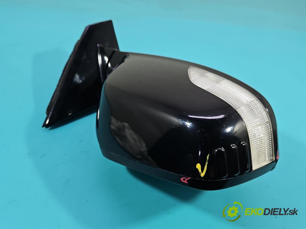 Honda CR-V III 2006-2011 2.2 i-CTDi 140 hp manual 103 kW 2204 cm3 5- zpětné zrcátko pravé  (Klika dveří ostatní)