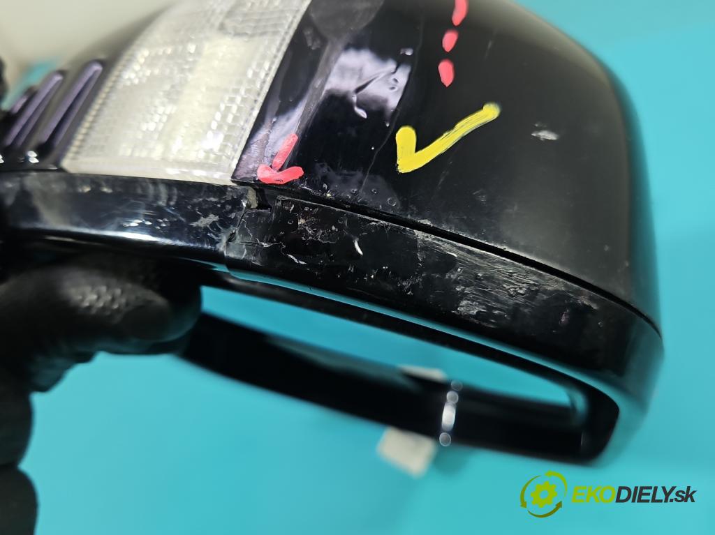 Honda CR-V III 2006-2011 2.2 i-CTDi 140 hp manual 103 kW 2204 cm3 5- zpětné zrcátko pravé  (Klika dveří ostatní)