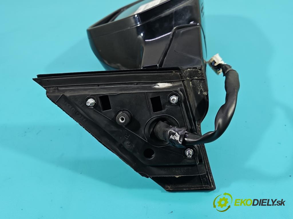 Honda CR-V III 2006-2011 2.2 i-CTDi 140 hp manual 103 kW 2204 cm3 5- zpětné zrcátko pravé  (Klika dveří ostatní)