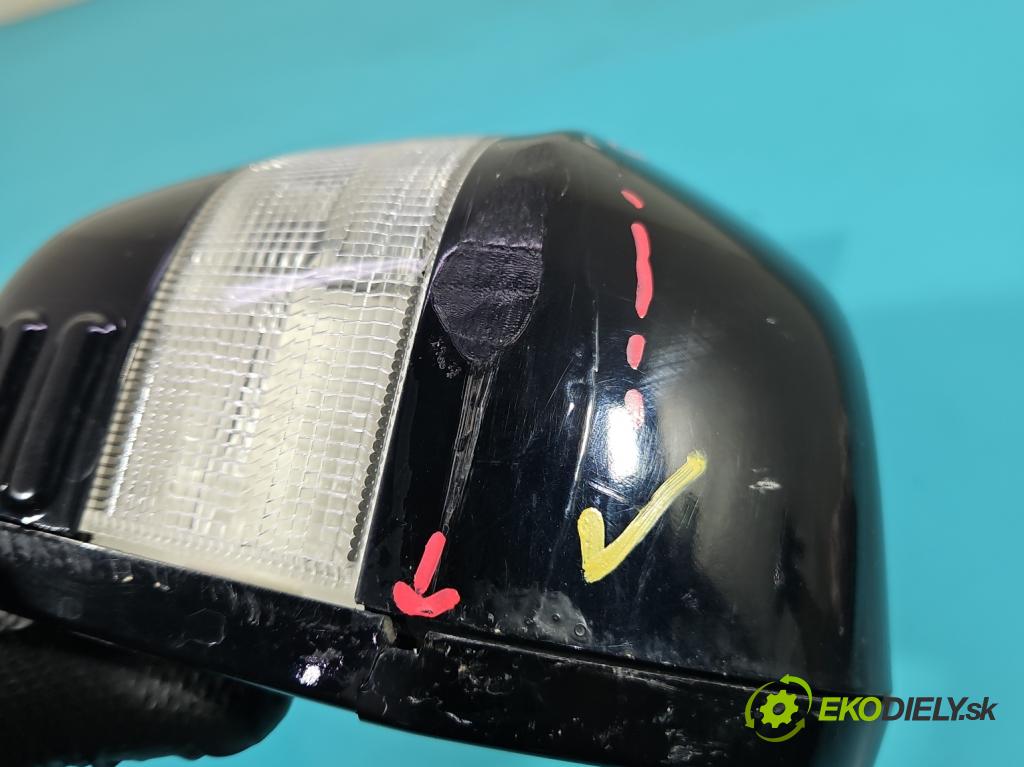 Honda CR-V III 2006-2011 2.2 i-CTDi 140 hp manual 103 kW 2204 cm3 5- zpětné zrcátko pravé  (Klika dveří ostatní)