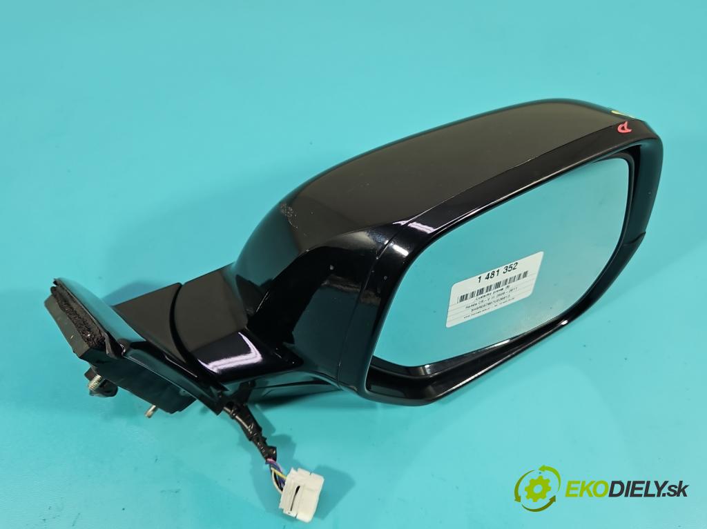 Honda CR-V III 2006-2011 2.2 i-CTDi 140 hp manual 103 kW 2204 cm3 5- zpětné zrcátko pravé  (Klika dveří ostatní)