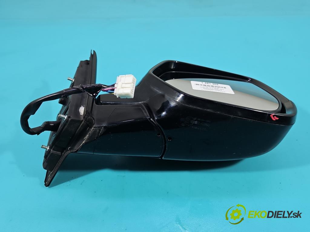 Honda CR-V III 2006-2011 2.2 i-CTDi 140 hp manual 103 kW 2204 cm3 5- zpětné zrcátko pravé  (Klika dveří ostatní)