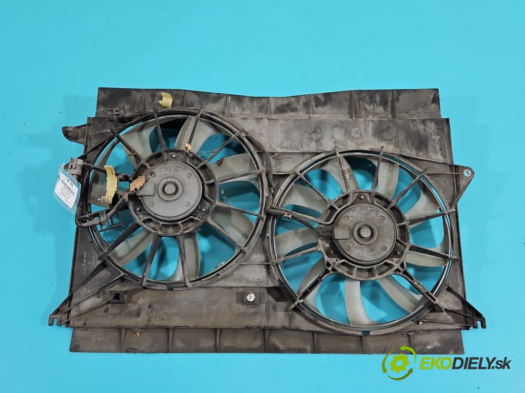 Toyota Auris I 2006-2013 2.0 D4D 126 HP manual 93 kW 1998 cm3 5- Ventilátor chladiča