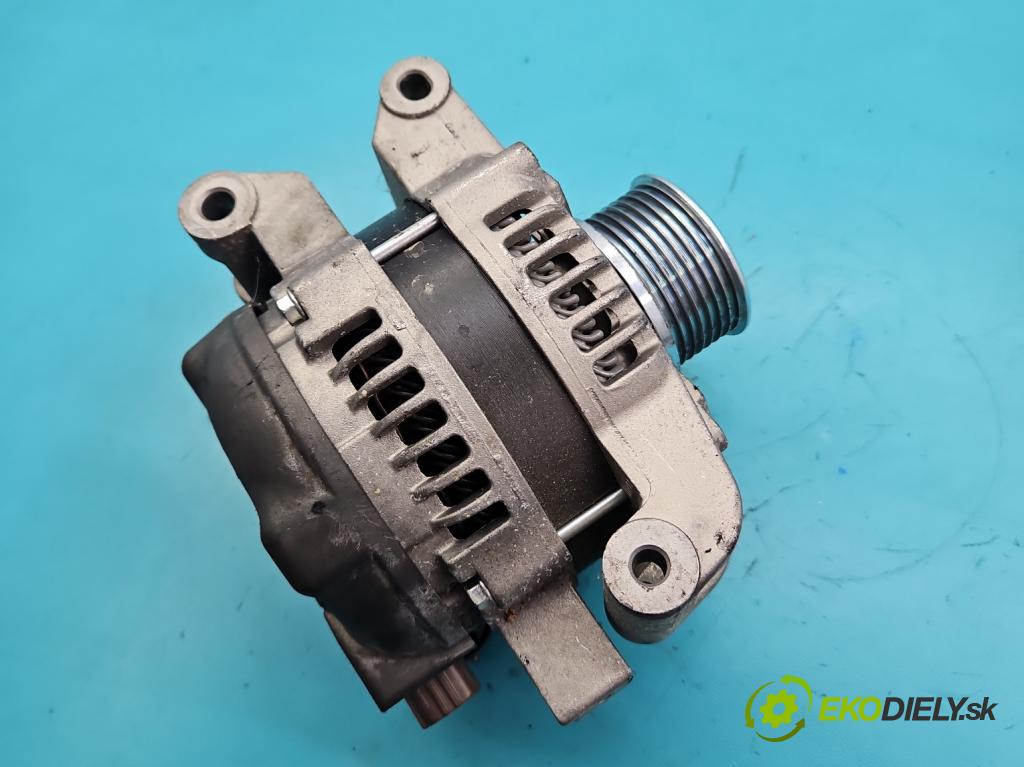 Toyota Auris I 2006-2013 2.0 D4D 126 HP manual 93 kW 1998 cm3 5- Alternator 27060-0R011 (Alternátor)