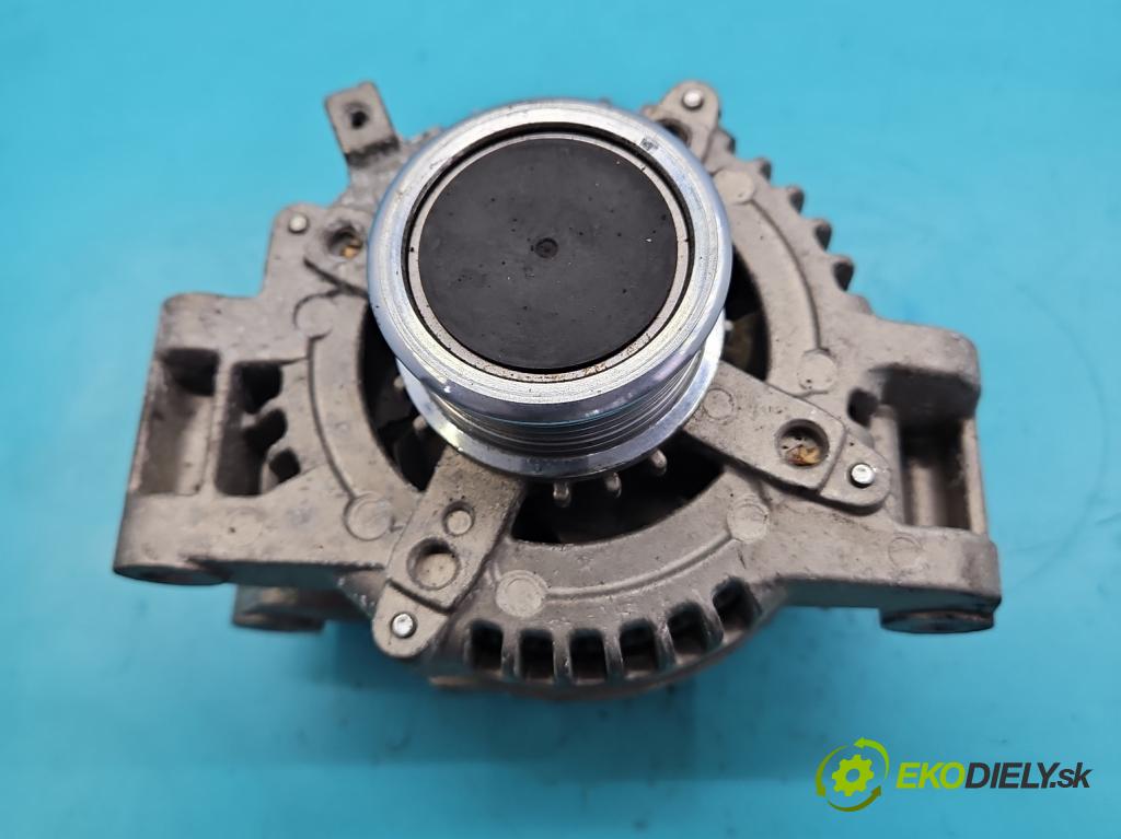 Toyota Auris I 2006-2013 2.0 D4D 126 HP manual 93 kW 1998 cm3 5- Alternator 27060-0R011 (Alternátor)