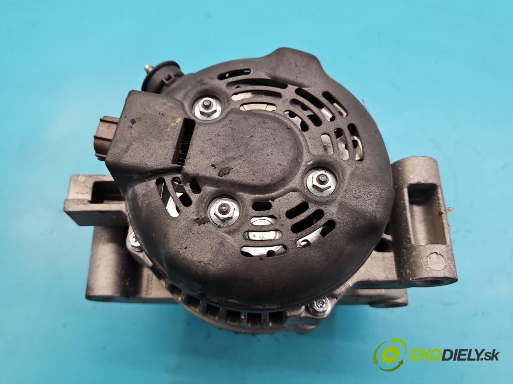 Toyota Auris I 2006-2013 2.0 D4D 126 HP manual 93 kW 1998 cm3 5- Alternator 27060-0R011 (Alternátor)