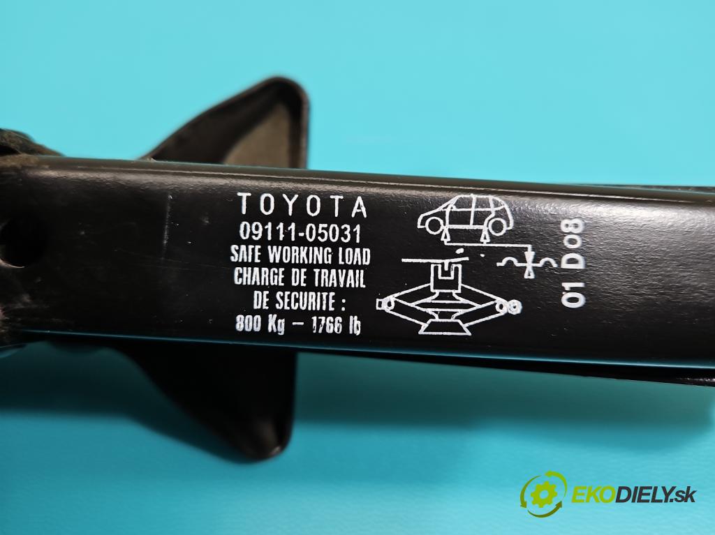 Toyota Auris I 2006-2013 2.0 D4D 126 hp manual 93 kW 1998 cm3 5- mechanismus stahování automobilový 09111-05031