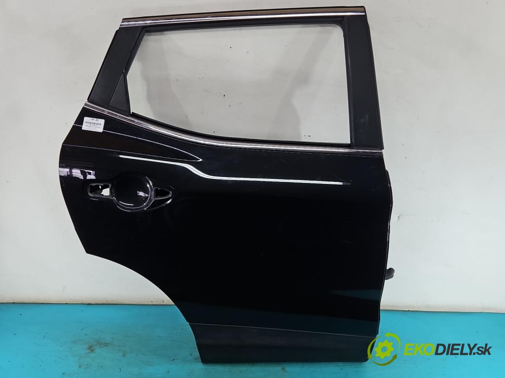 Nissan Qashqai II J11 2013-2021 1.2 T 116 hp manual 85 kW 1197 cm3 5- dveře zadní pravé  (Klika dveří ostatní)
