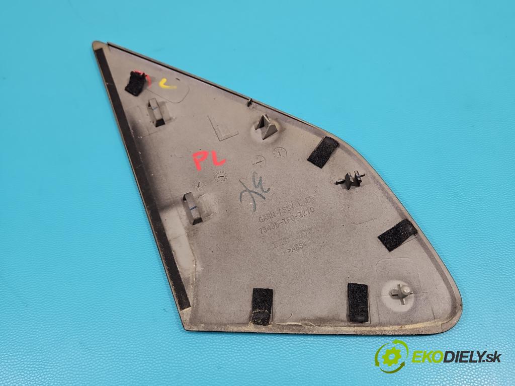 Honda Jazz III 2008-2014 1.2 16V 90 hp manual 66 kW 1198 cm3 5- kryt plastová 75495-TF0-ZZ10