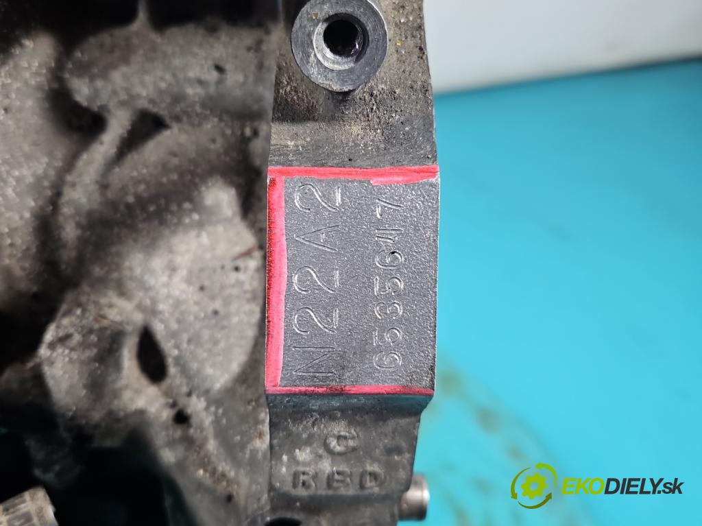 Honda CR-V III 2006-2011 2.2 i-CTDi 140 HP manual 103 kW 2204 cm3 5- motor diesla N22A2