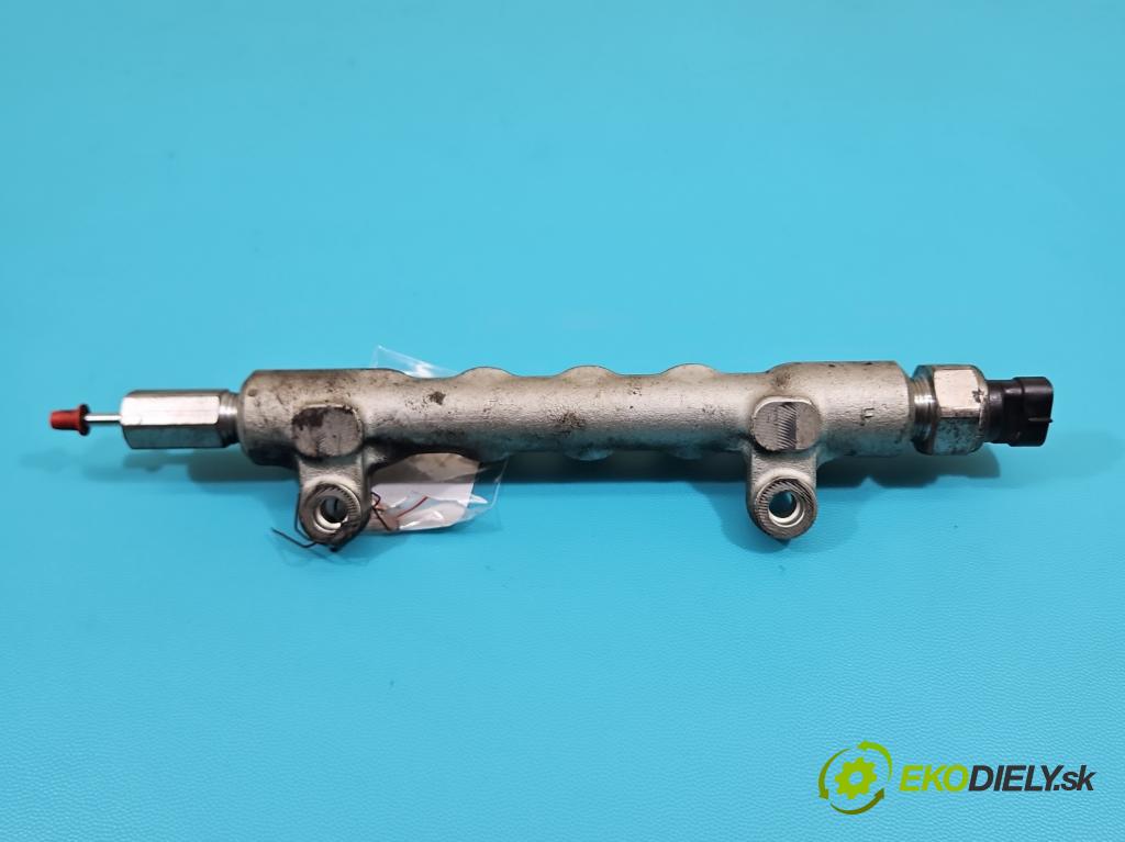 Toyota Auris I 2006-2013 2.0 D4D 126 HP manual 93 kW 1998 cm3 5- lišta vstrekovacia 89458-71010 (Vstrekovacia lišta)