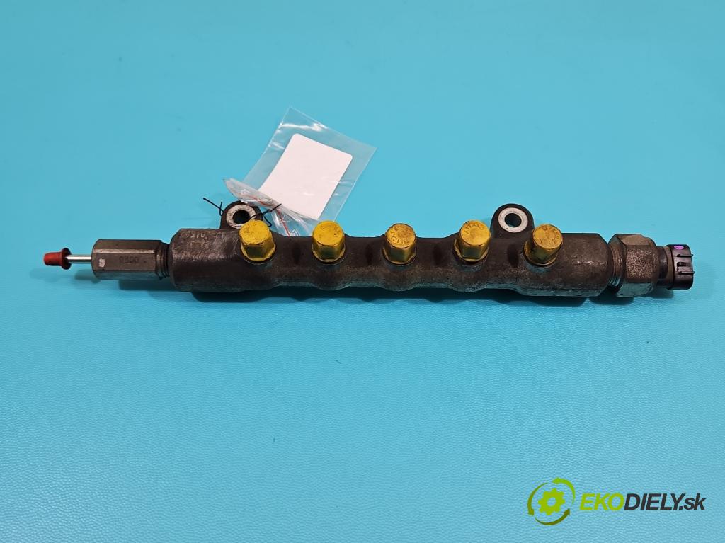 Toyota Auris I 2006-2013 2.0 D4D 126 HP manual 93 kW 1998 cm3 5- lišta vstrekovacia 89458-71010 (Vstrekovacia lišta)