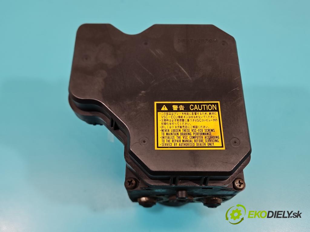 Toyota Rav4 III 2005-2012 2.2 D4D 136 HP manual 100 kW 2231 cm3 5- čerpadlo abs 44540-42100 (Pumpa ABS)