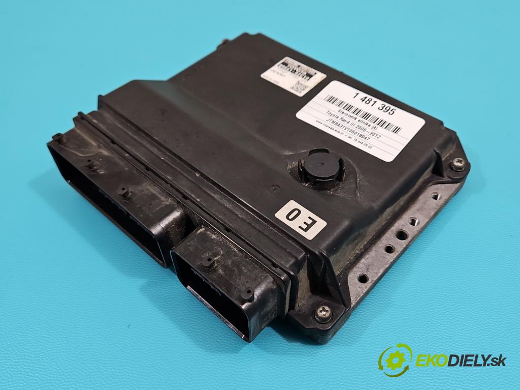 Toyota Rav4 III 2005-2012 2.2 D4D 136 HP manual 100 kW 2231 cm3 5- riadiaca jednotka motora 89661-42C10