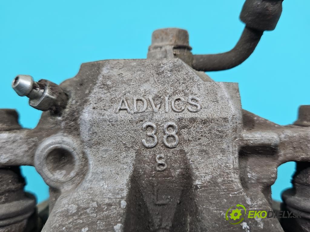 Toyota Rav4 III 2005-2012 2.2 D4D 136 HP manual 100 kW 2231 cm3 5- brzdič zadné ľavý  (Kľučka dverí ostatné)