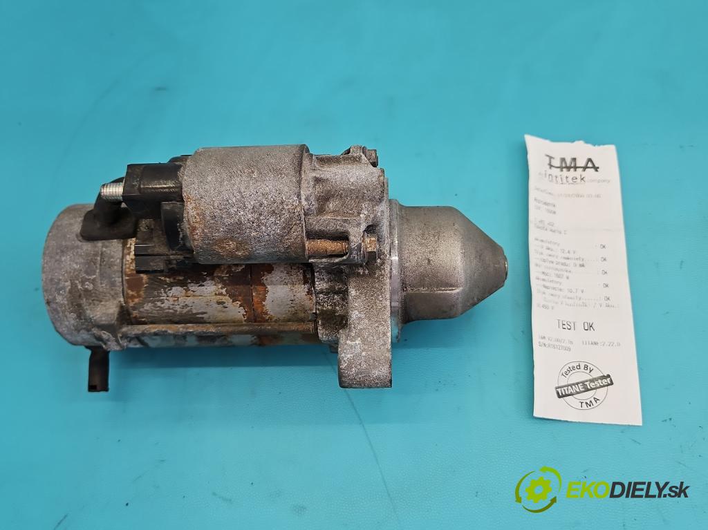 Toyota Auris I 2006-2013 2.0 D4D 126 HP manual 93 kW 1998 cm3 5- štartér 28100-0R010 (Štartér)