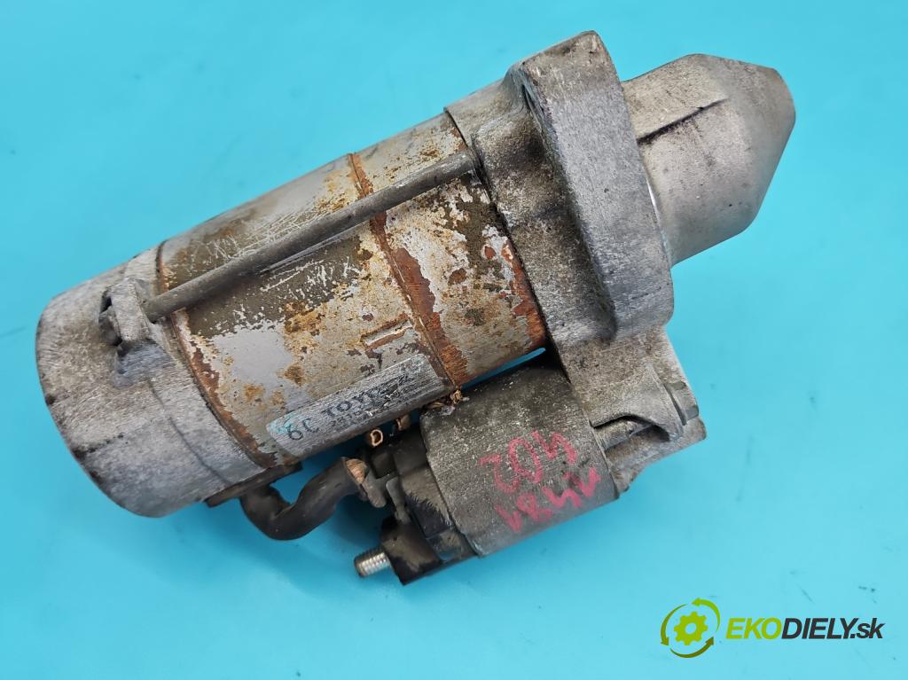 Toyota Auris I 2006-2013 2.0 D4D 126 HP manual 93 kW 1998 cm3 5- štartér 28100-0R010 (Štartér)