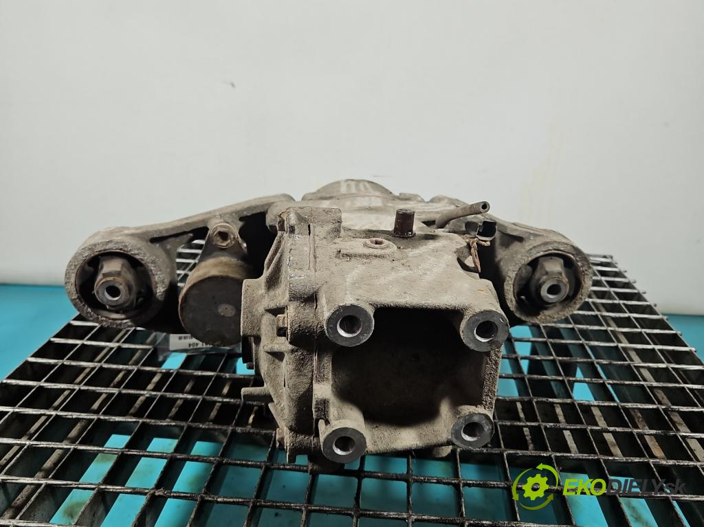 Toyota Rav4 III 2005-2012 2.2 D4D 136 HP manual 100 kW 2231 cm3 5- Most: zadní: 6F06