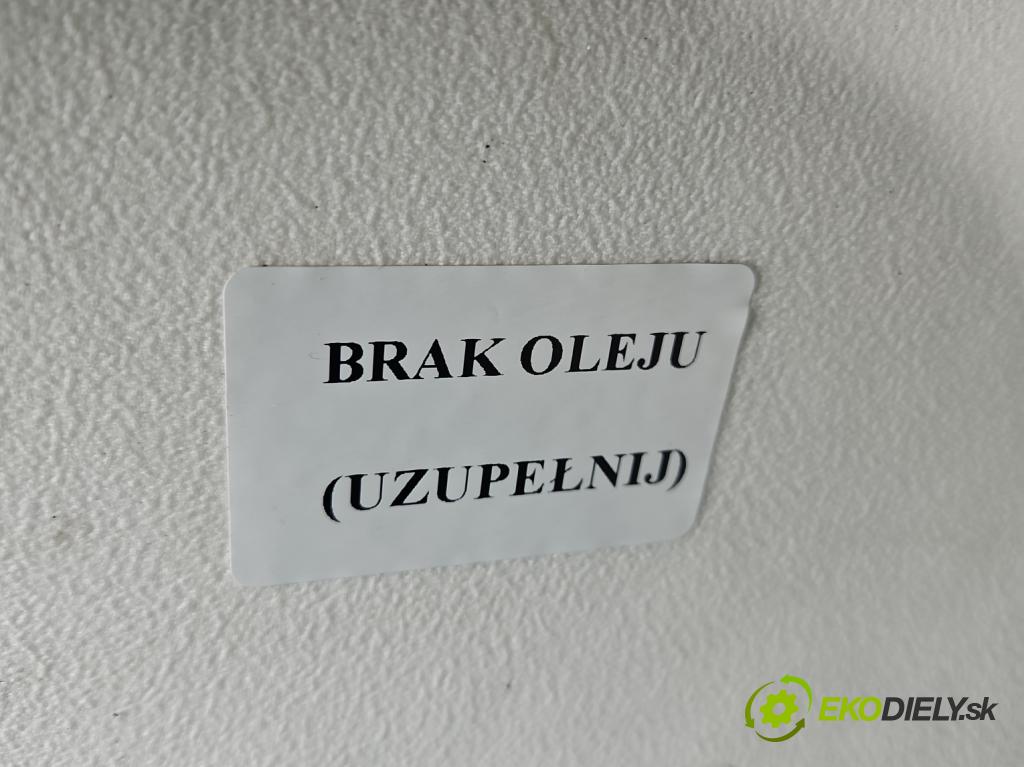 Toyota Rav4 III 2005-2012 2.2 D4D 136 HP manual 100 kW 2231 cm3 5- Most: zadní: 6F06