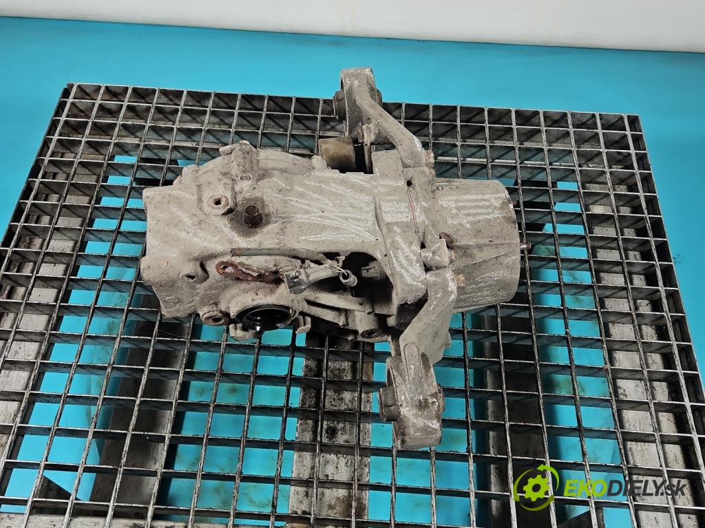 Toyota Rav4 III 2005-2012 2.2 D4D 136 HP manual 100 kW 2231 cm3 5- Most: zadní: 6F06