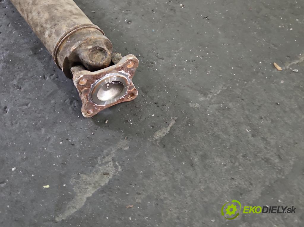 Toyota Rav4 III 2005-2012 2.2 D4D 136 HP manual 100 kW 2231 cm3 5- Hřídel: zadné  (Kardaňový hriadeľ)