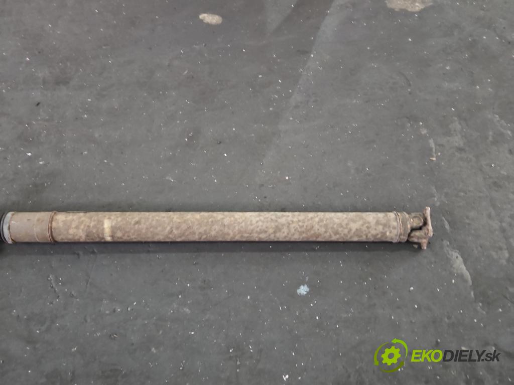 Toyota Rav4 III 2005-2012 2.2 D4D 136 HP manual 100 kW 2231 cm3 5- Hřídel: zadné  (Kardaňový hriadeľ)