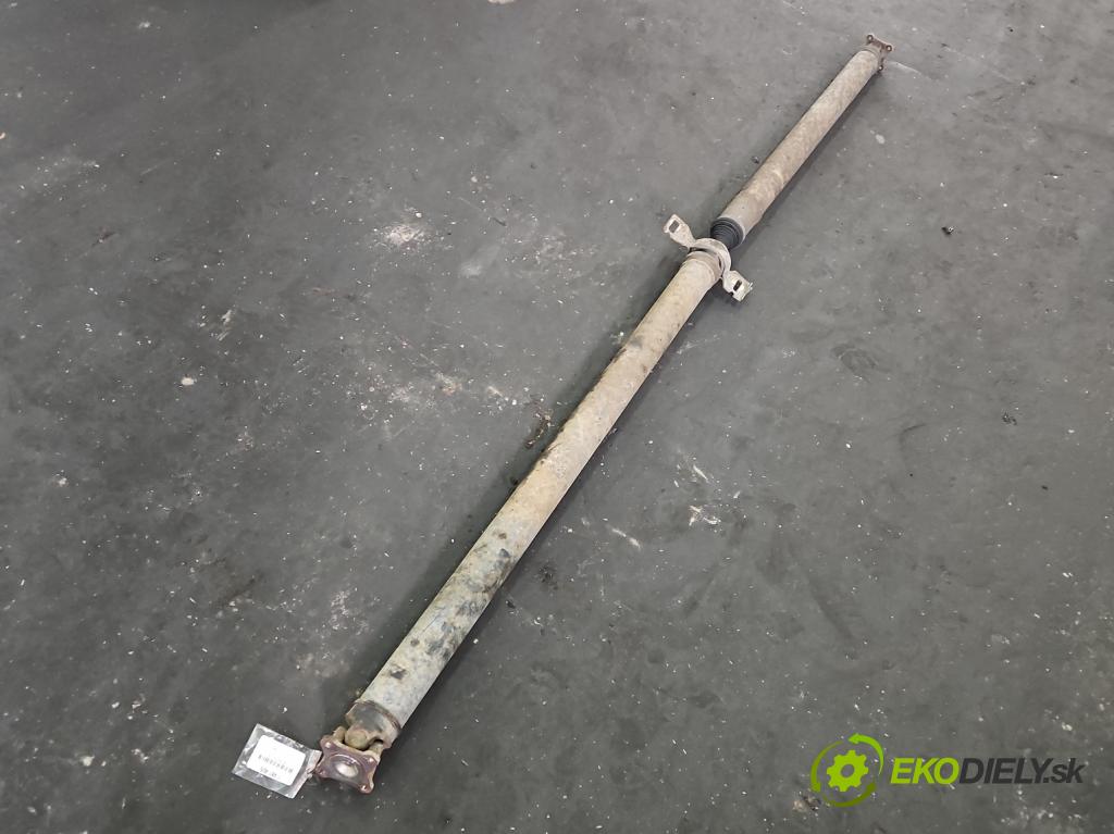 Toyota Rav4 III 2005-2012 2.2 D4D 136 HP manual 100 kW 2231 cm3 5- Hřídel: zadné  (Kardaňový hriadeľ)