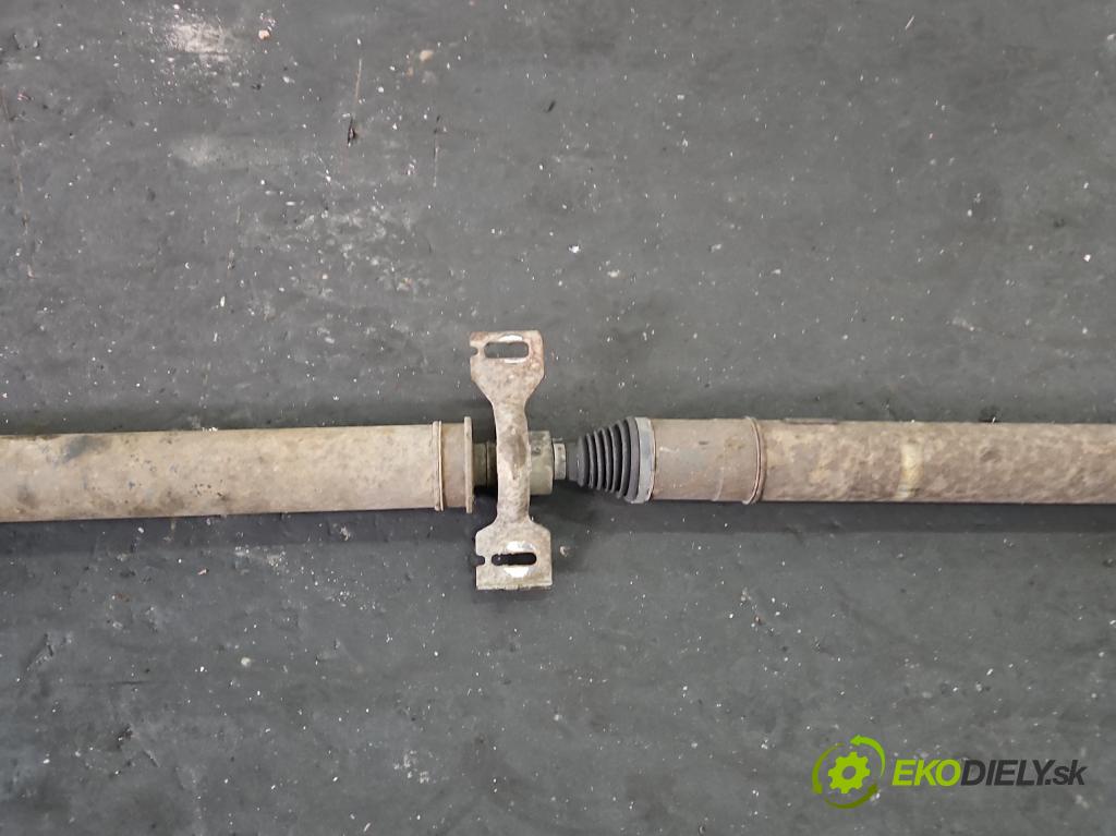 Toyota Rav4 III 2005-2012 2.2 D4D 136 HP manual 100 kW 2231 cm3 5- Hřídel: zadné  (Kardaňový hriadeľ)