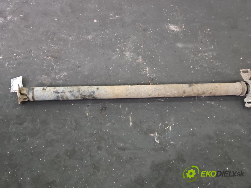 Toyota Rav4 III 2005-2012 2.2 D4D 136 HP manual 100 kW 2231 cm3 5- Hřídel: zadné  (Kardaňový hriadeľ)