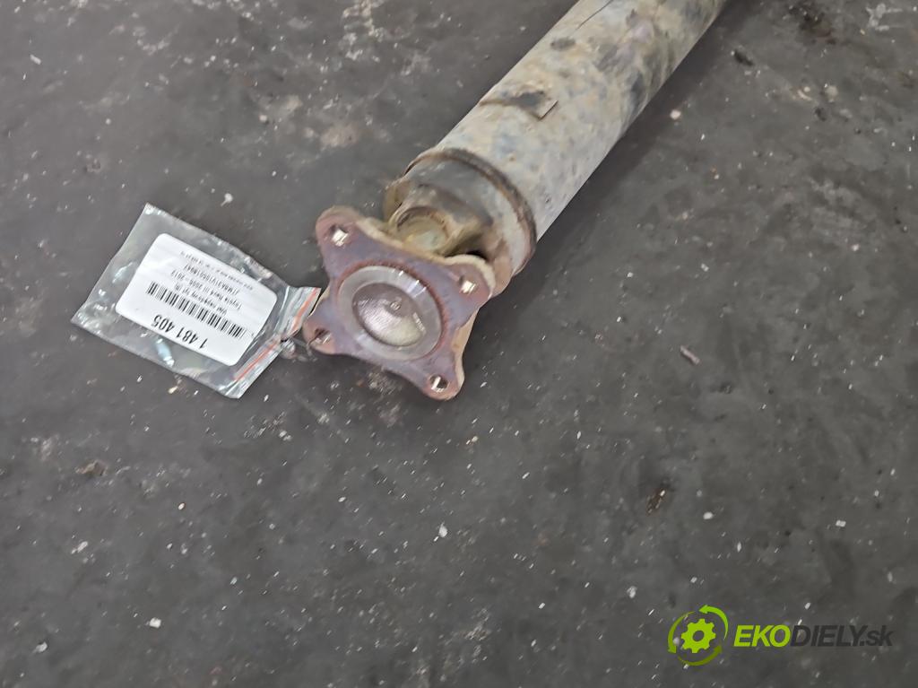 Toyota Rav4 III 2005-2012 2.2 D4D 136 HP manual 100 kW 2231 cm3 5- Hřídel: zadné  (Kardaňový hriadeľ)