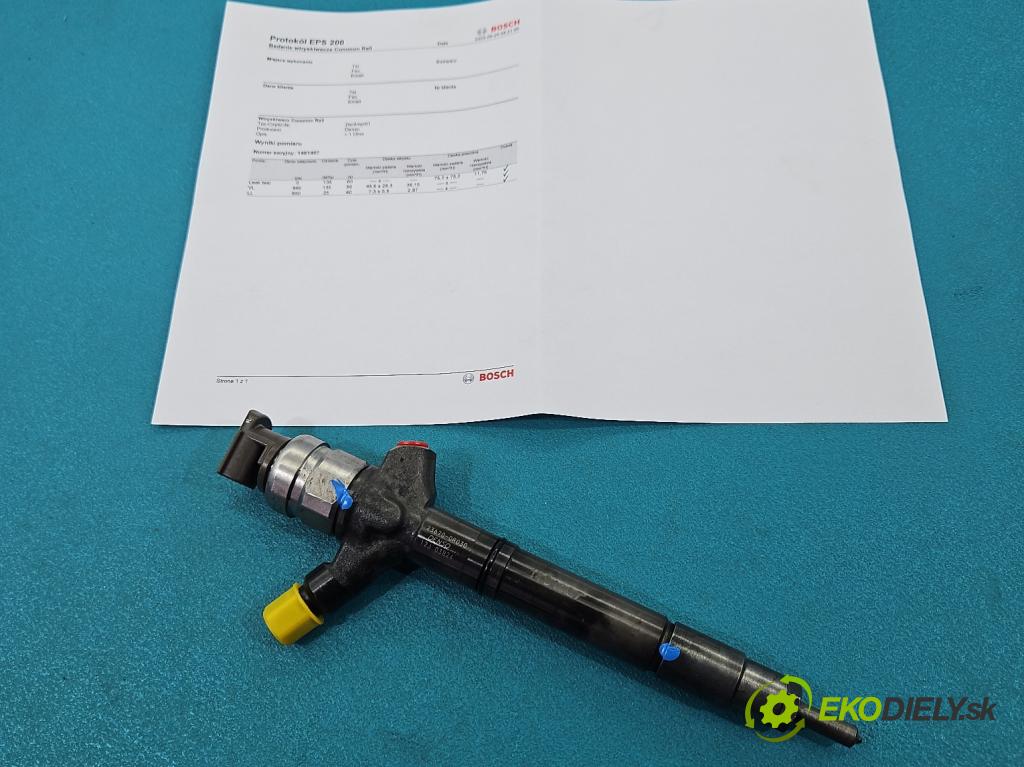 Toyota Auris I 2006-2013 2.0 D4D 126 HP manual 93 kW 1998 cm3 5- vstrek 23670-0R030 (Vstrekovač paliva)