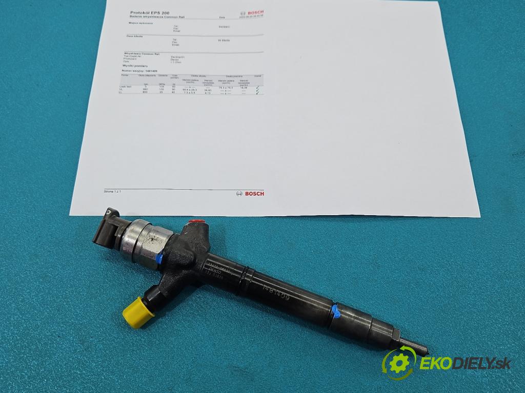 Toyota Auris I 2006-2013 2.0 D4D 126 HP manual 93 kW 1998 cm3 5- vstrek 23670-0R030 (Vstrekovač paliva)