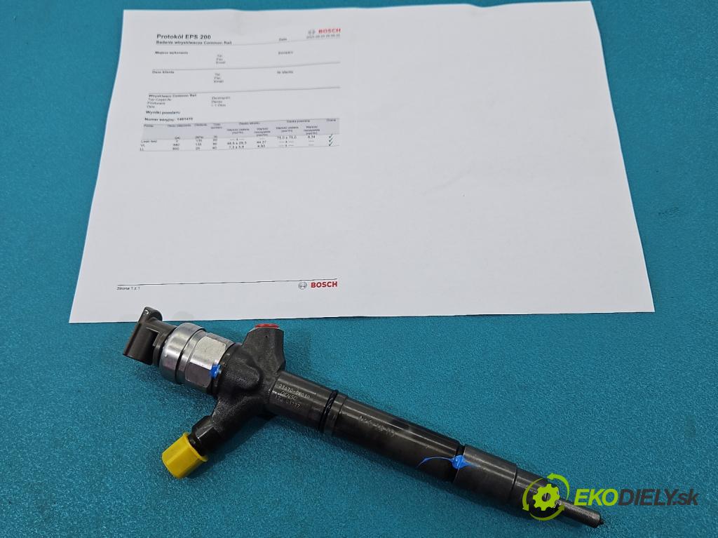 Toyota Auris I 2006-2013 2.0 D4D 126 HP manual 93 kW 1998 cm3 5- vstrek 23670-0R030 (Vstrekovač paliva)