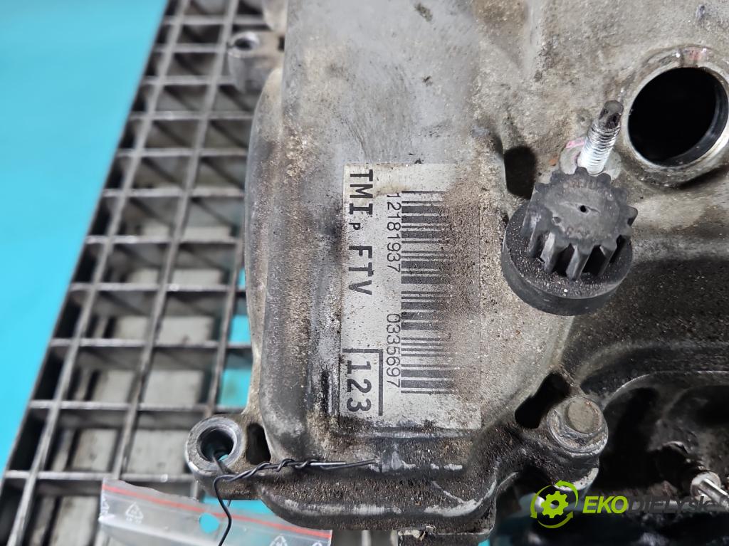 Toyota Auris I 2006-2013 2.0 D4D 126 hp manual 93 kW 1998 cm3 5- hlava motoru 1AD