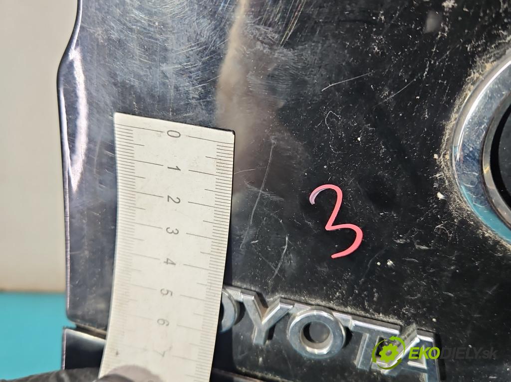 Toyota Rav4 III 2005-2012 2.2 D4D 136hp manual 100 kW 2231 cm3 5- zadní kufrové dveře  (Zadní kapota (kufr))