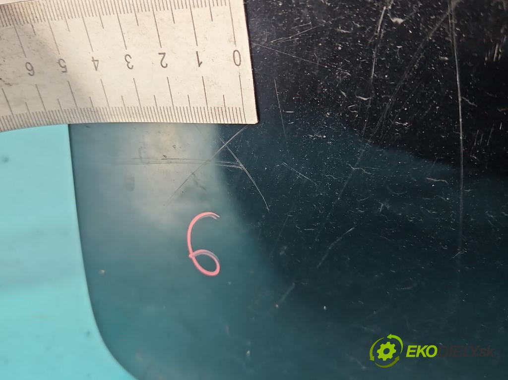 Toyota Rav4 III 2005-2012 2.2 D4D 136hp manual 100 kW 2231 cm3 5- zadní kufrové dveře  (Zadní kapota (kufr))