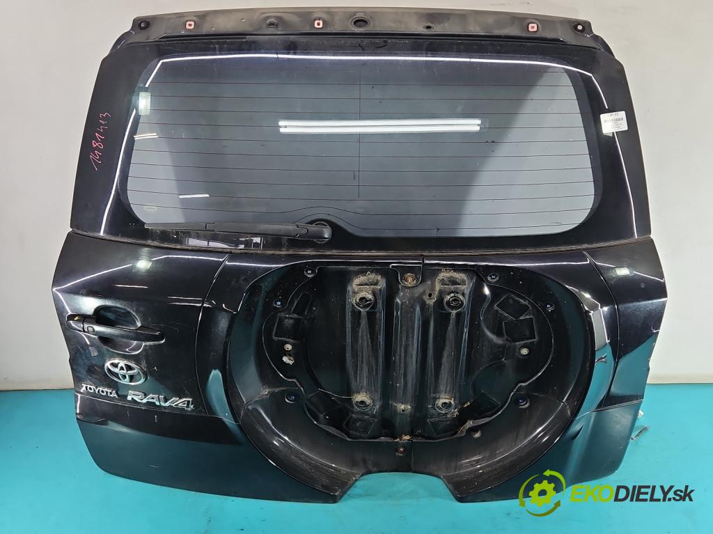 Toyota Rav4 III 2005-2012 2.2 D4D 136hp manual 100 kW 2231 cm3 5- zadní kufrové dveře  (Zadní kapota (kufr))