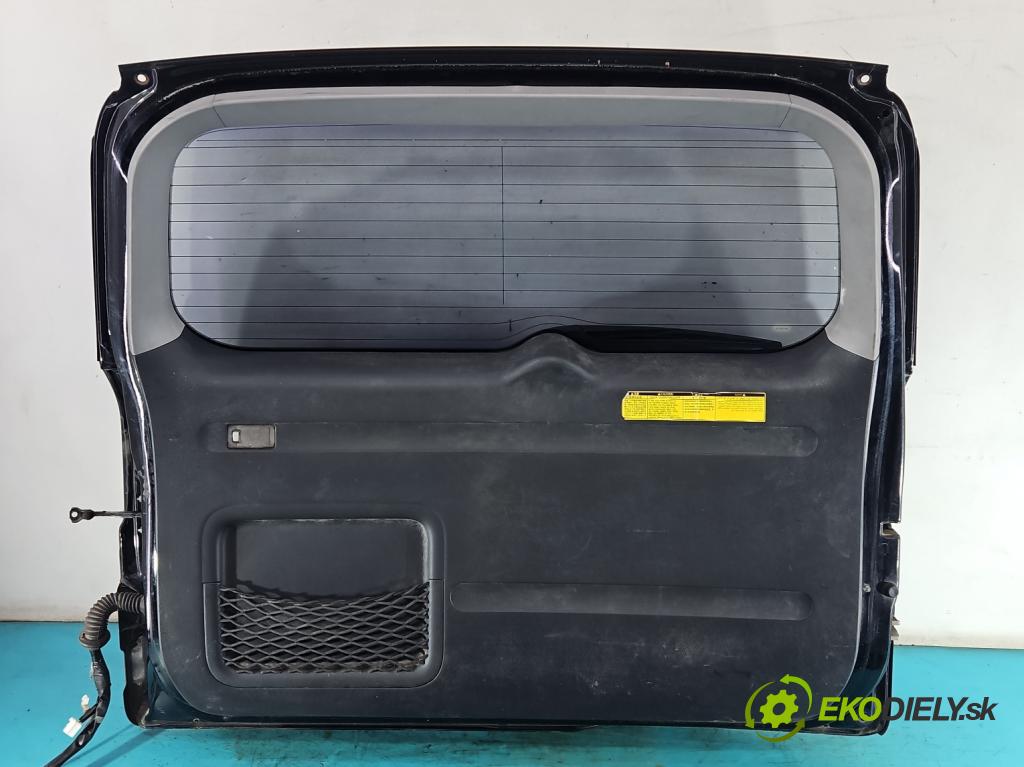 Toyota Rav4 III 2005-2012 2.2 D4D 136hp manual 100 kW 2231 cm3 5- zadní kufrové dveře  (Zadní kapota (kufr))