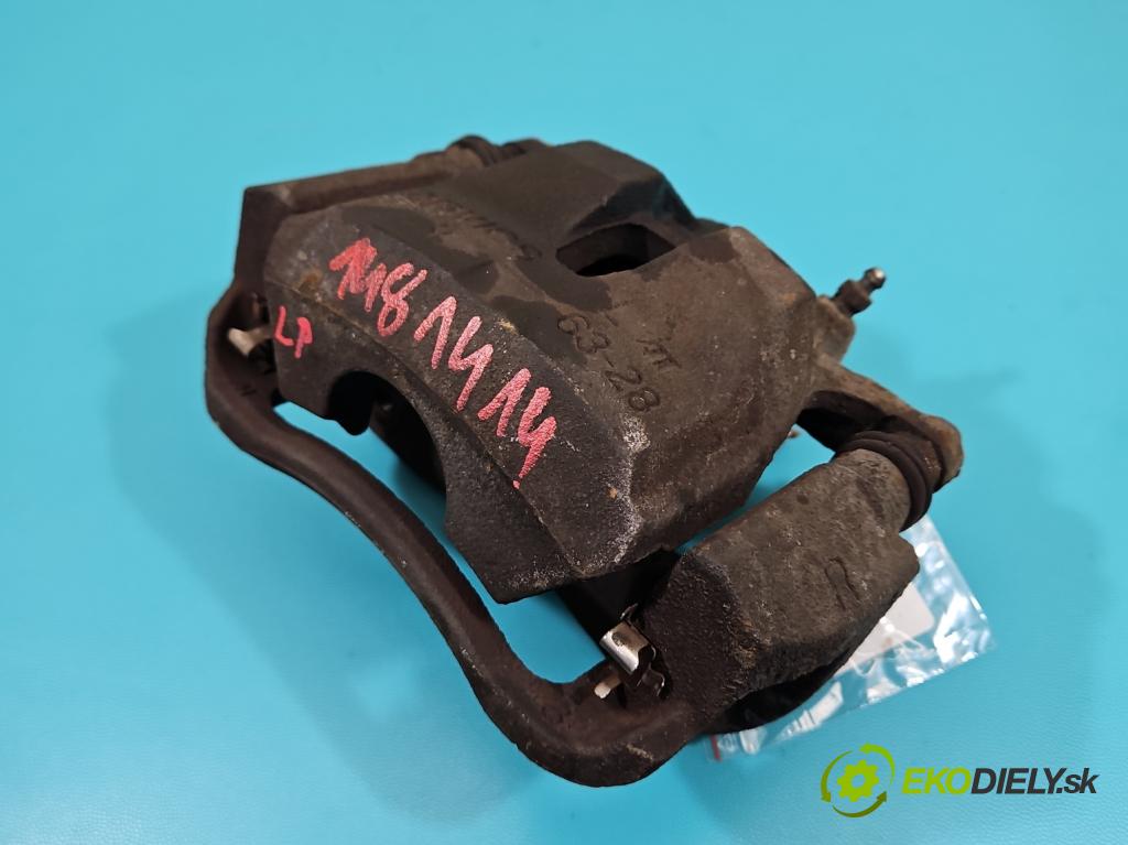 Toyota Rav4 III 2005-2012 2.2 D4D 136 HP manual 100 kW 2231 cm3 5- brzdič predné ľavý  (Kľučka dverí ostatné)